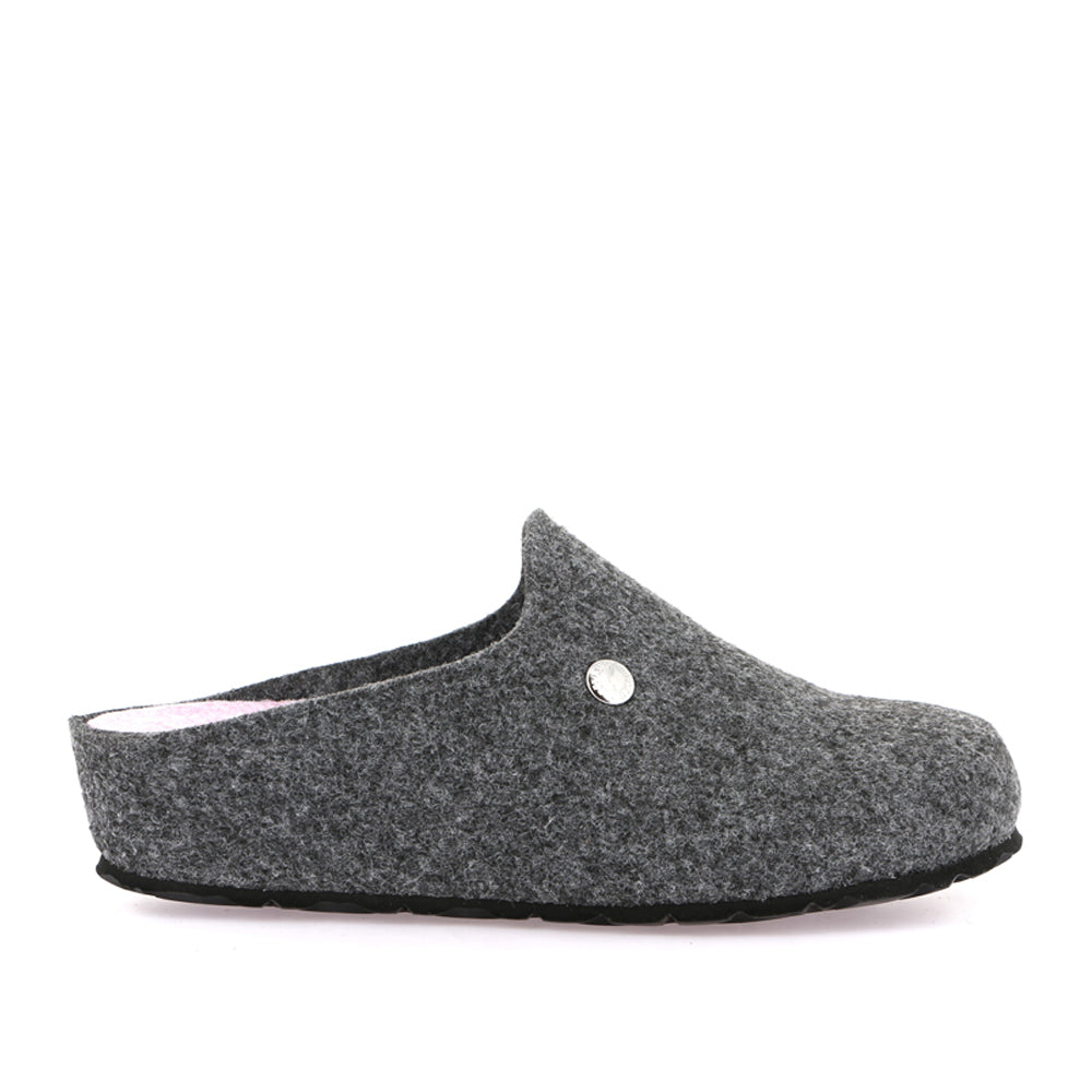 Pantofola Grunland Gemy Donna - Grigio