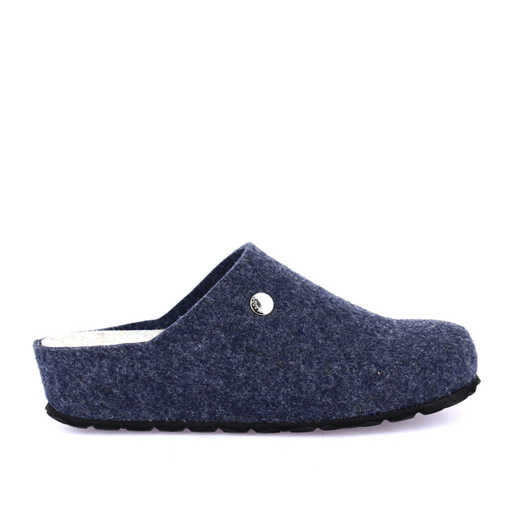 Pantofola Grunland Gemy Donna - Blu