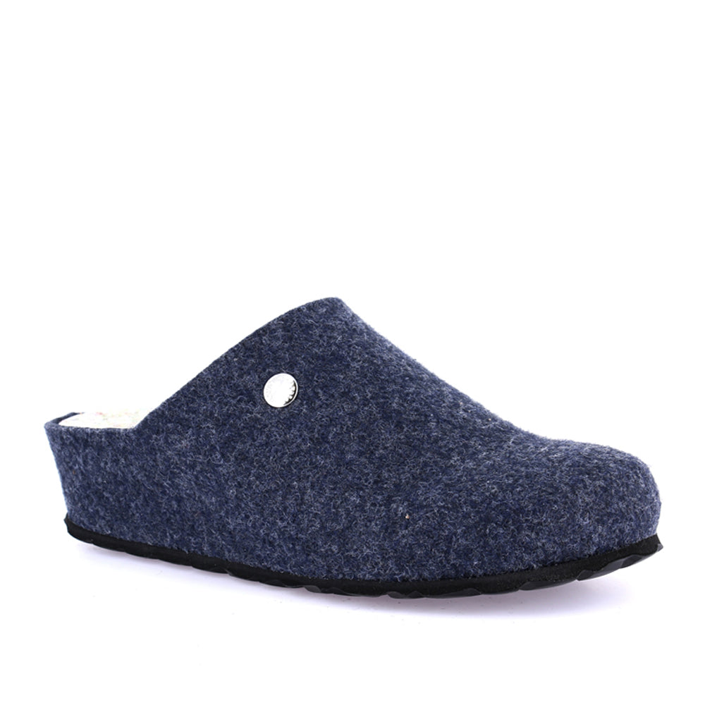 Pantofola Grunland Gemy Donna - Blu