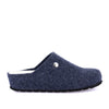 Pantofola grunland gemy donna - blu