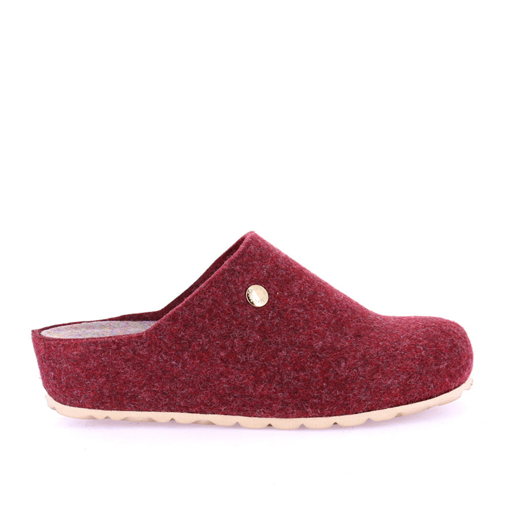Pantofola Grunland Gemy Donna - Rosso