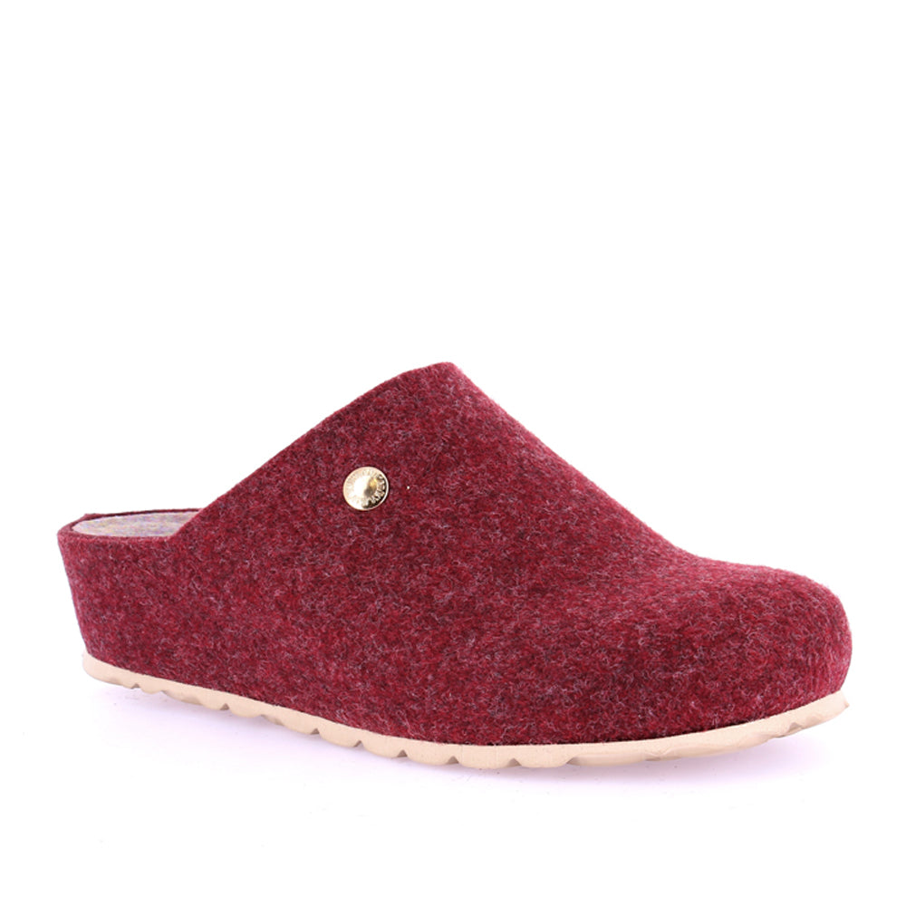 Pantofola Grunland Gemy Donna - Rosso