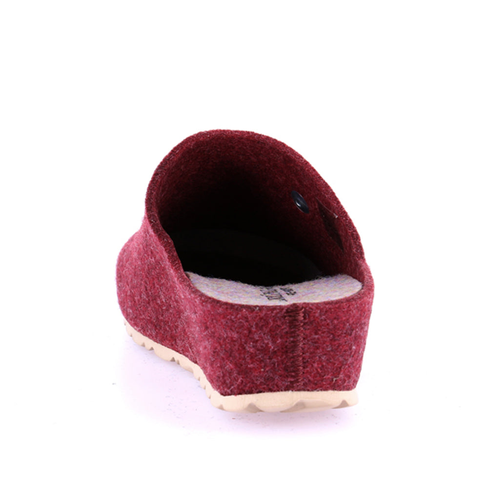 Pantofola Grunland Gemy Donna - Rosso