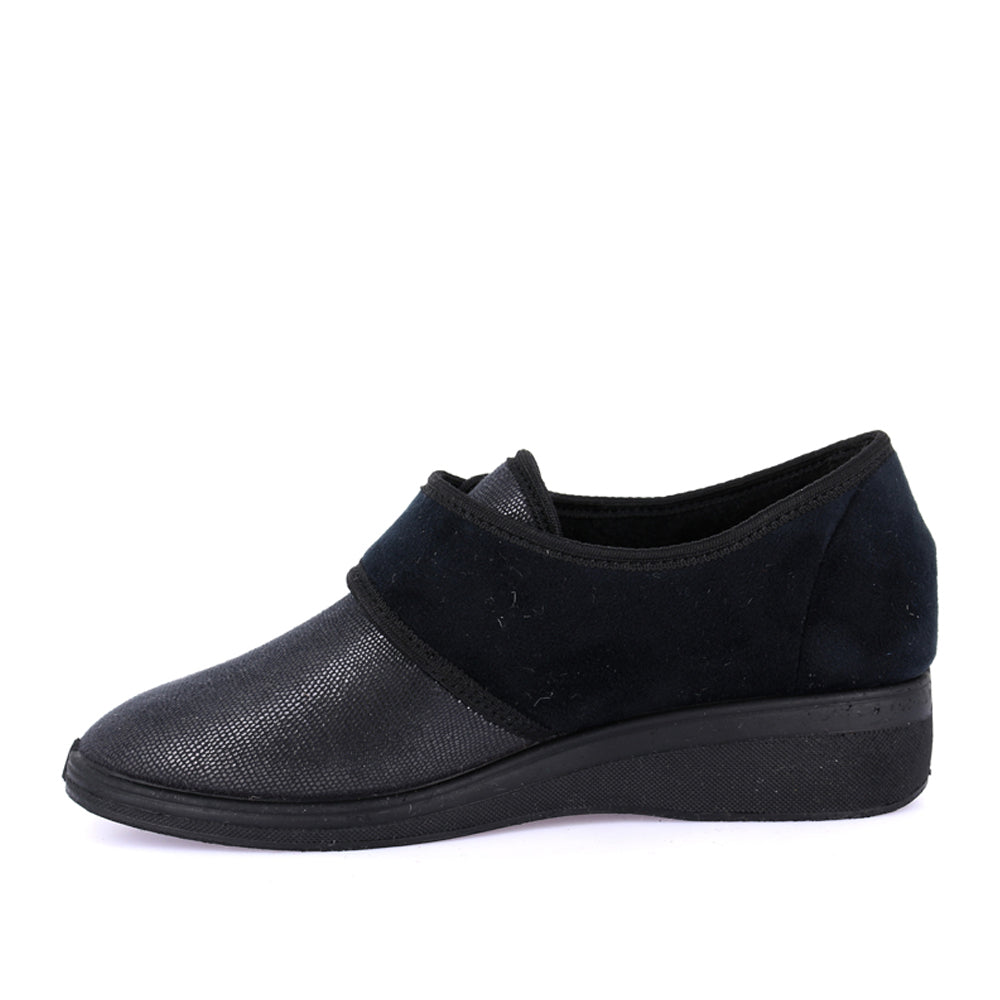 Pantofola Grunland Irae Donna - Nero