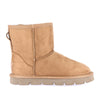 Stivaletto grunland chab donna - cuoio