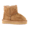 Stivaletto grunland croy bimbo - cuoio