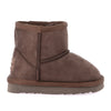 Stivaletto grunland croy bimbo - marrone