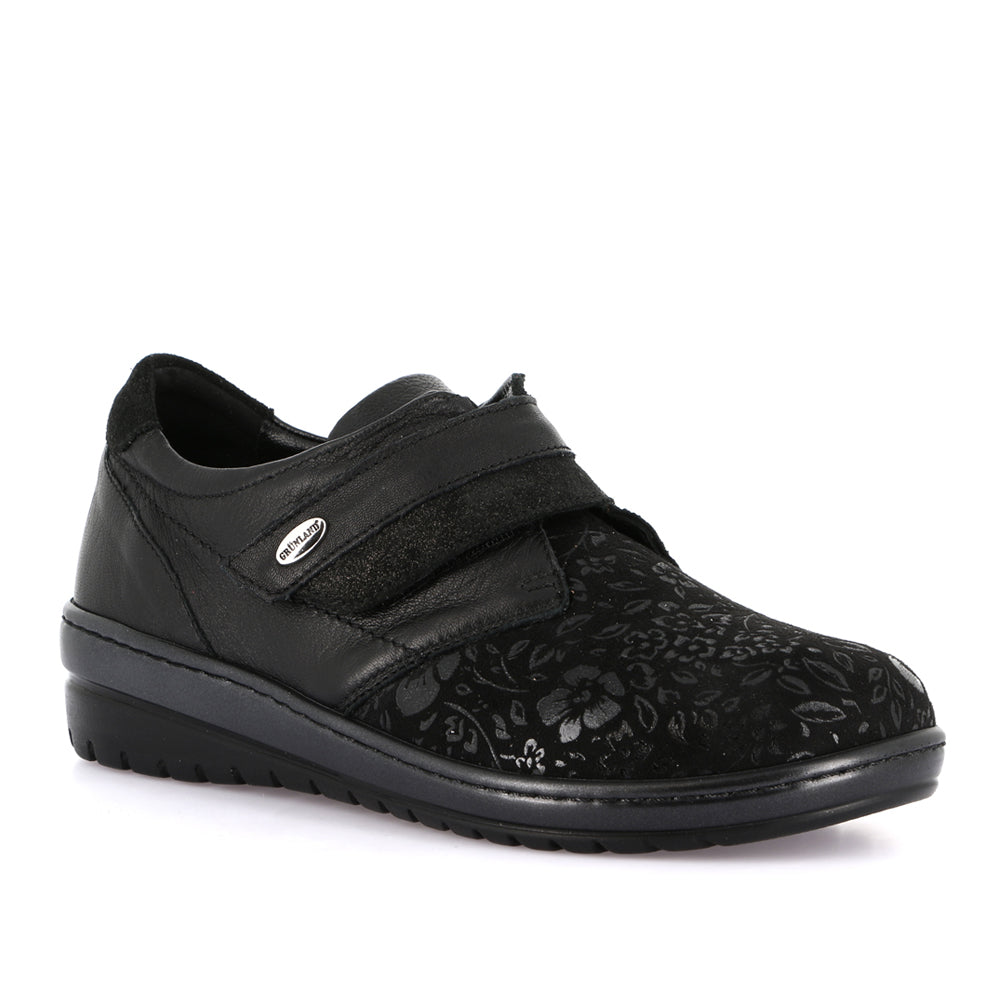 Scarpa Casual Grunland 68 Nile Donna - Nero