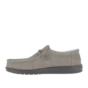 Sneakers Hey Dude Wally Classic Uomo - Grigio