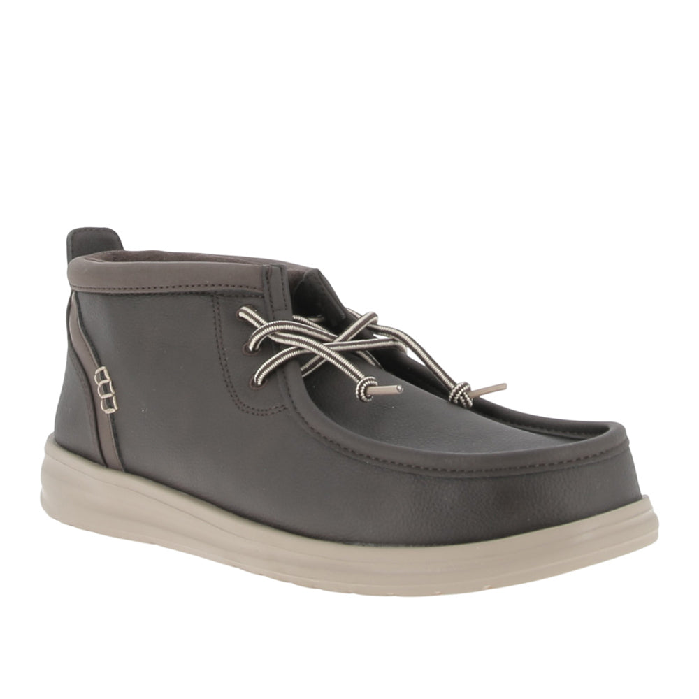 Bottines Hey Dude Wally Mid Grip R Chaudes Cuir Confort Comprar BOTINES PLANOS WALLY MID GRIP R CLASSIC De La Marca HEY DUDE Hey Dude Homme Bottines Hey Dude Wally Mid Grip R Chaudes Cuir Confort Comprar BOTINES PLANOS WALLY MID GRIP R CLASSIC De La Marca HEY DUDE Hey Dude Homme