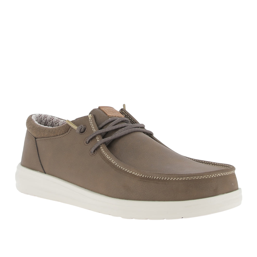 Sneakers Hey Dude Paul Uomo - Marrone