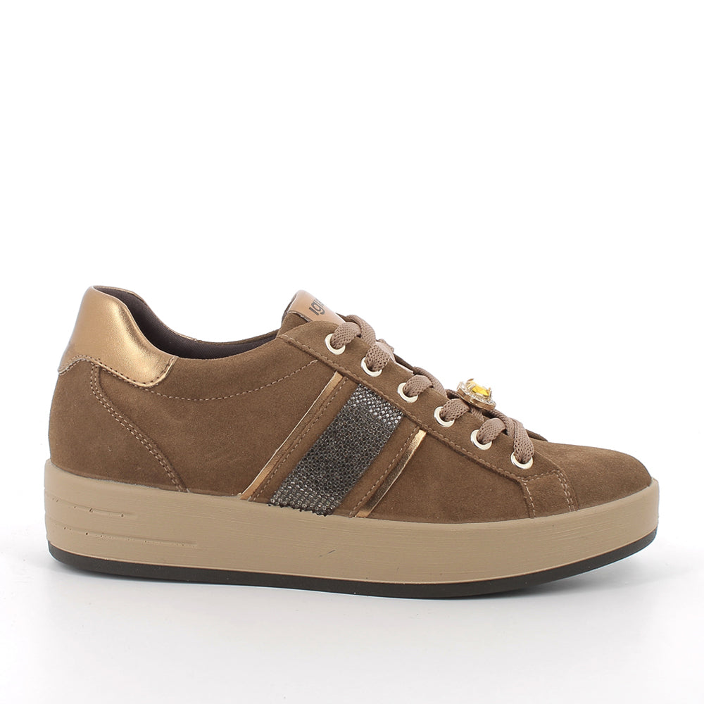 Sneakers Igi&Co Donna - Marrone