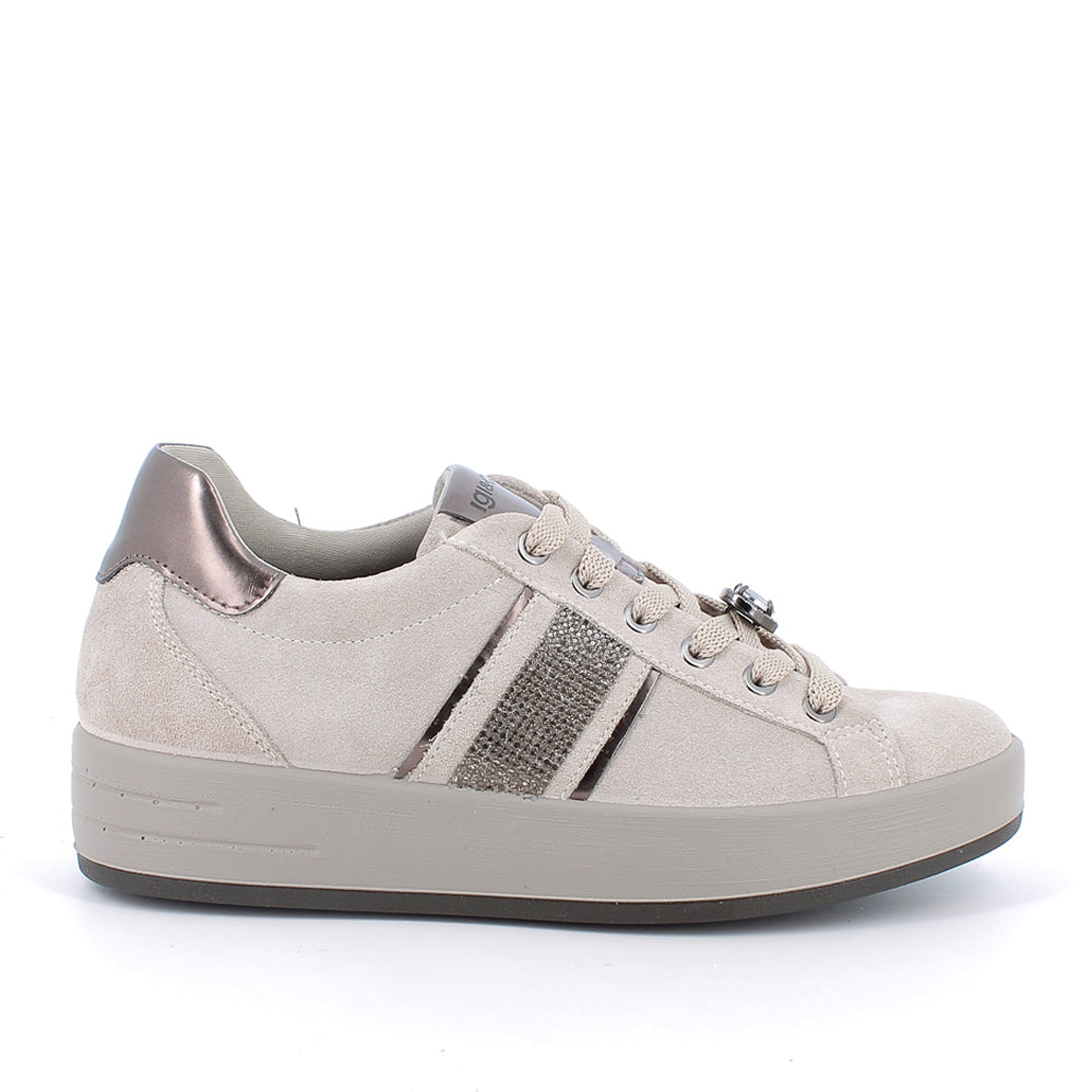 Sneakers Igi&Co Donna - Marrone