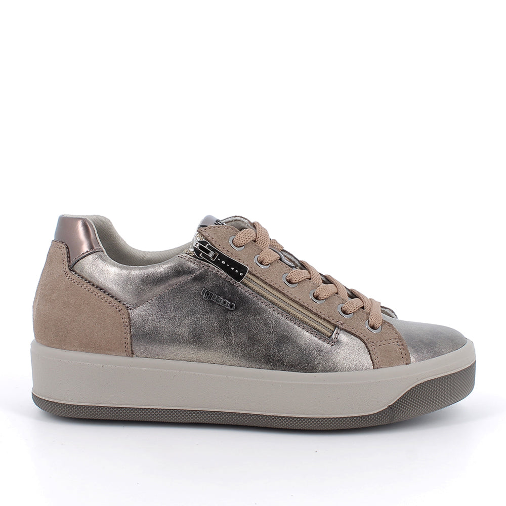 Sneakers Igi&Co Donna - Cuoio