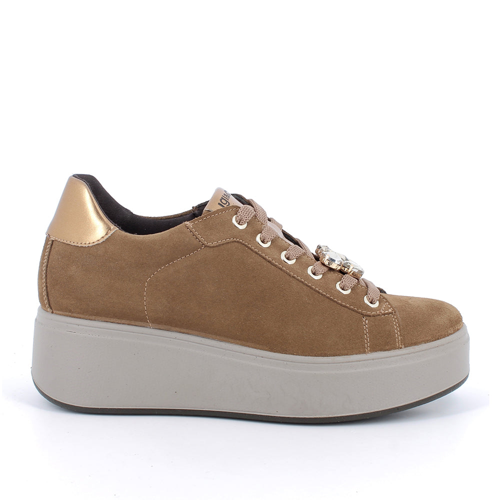 Sneakers Igi&Co Donna - Marrone