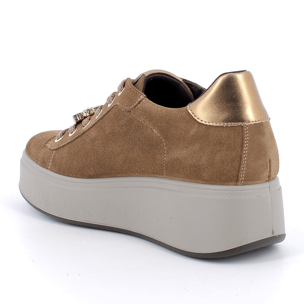 Sneakers Igi&Co Donna - Marrone