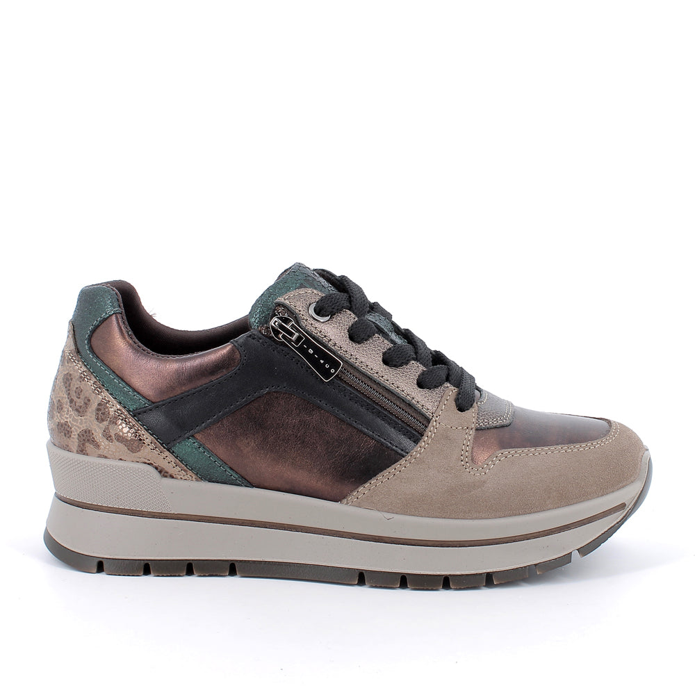 Sneakers Igi&Co Donna - Cuoio