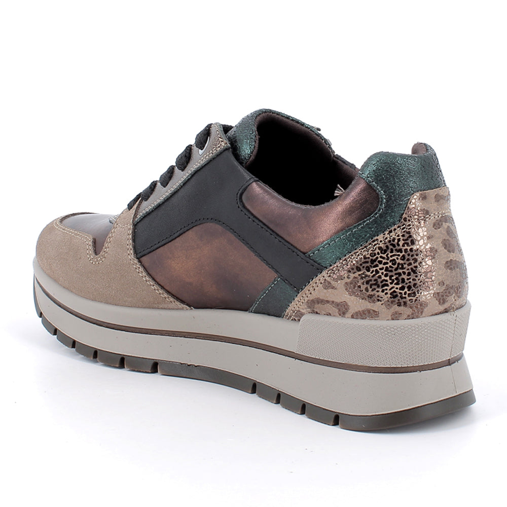 Sneakers Igi&Co Donna - Cuoio