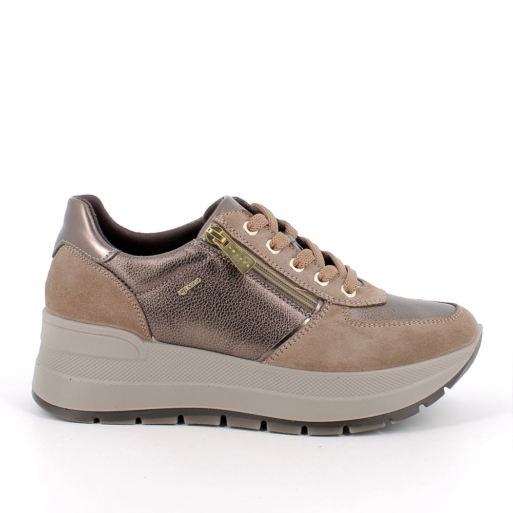 Sneakers Igi&Co Donna - Cuoio