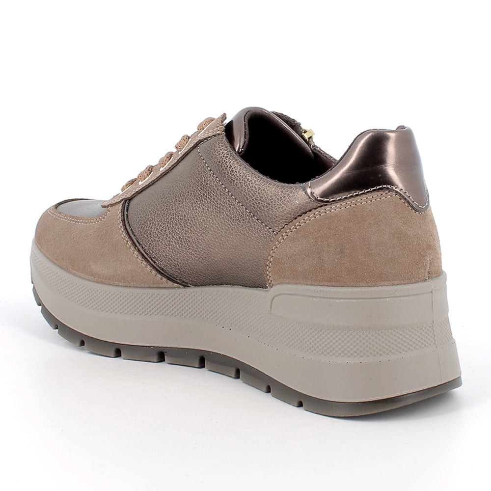 Sneakers Igi&Co Donna - Cuoio