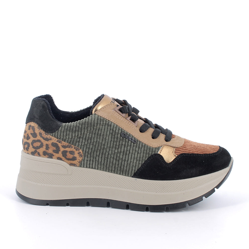 Sneakers Igi&Co Donna - Nero