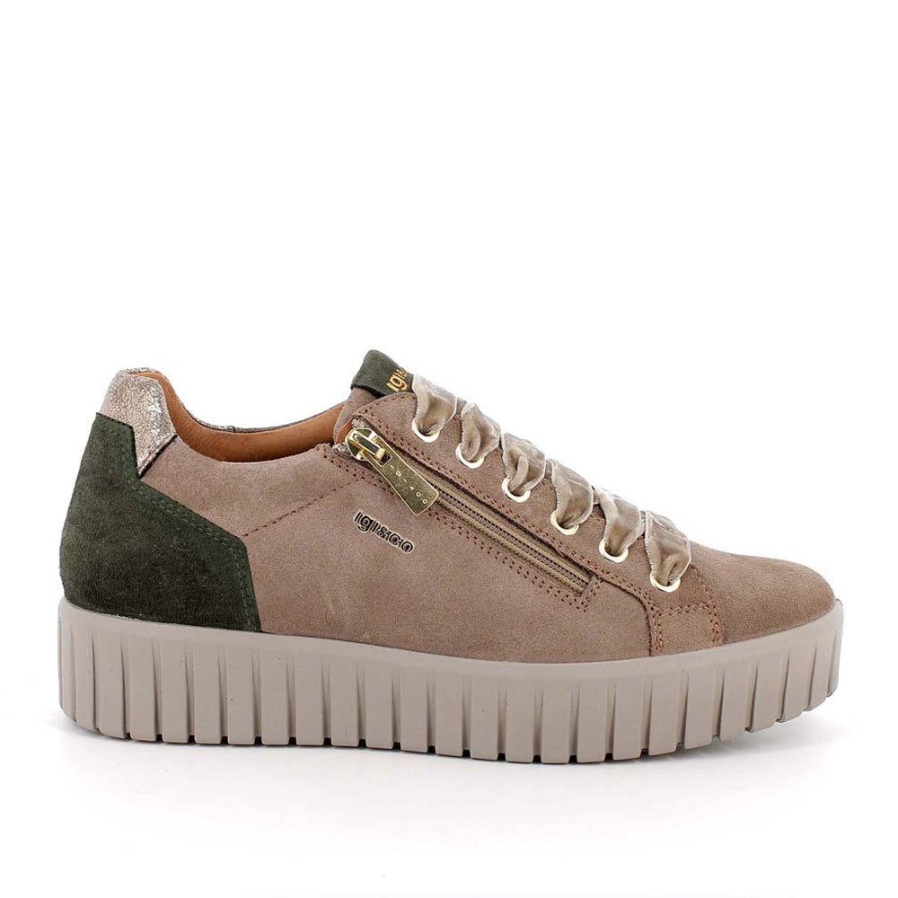 Sneakers Igi&Co Donna - Marrone