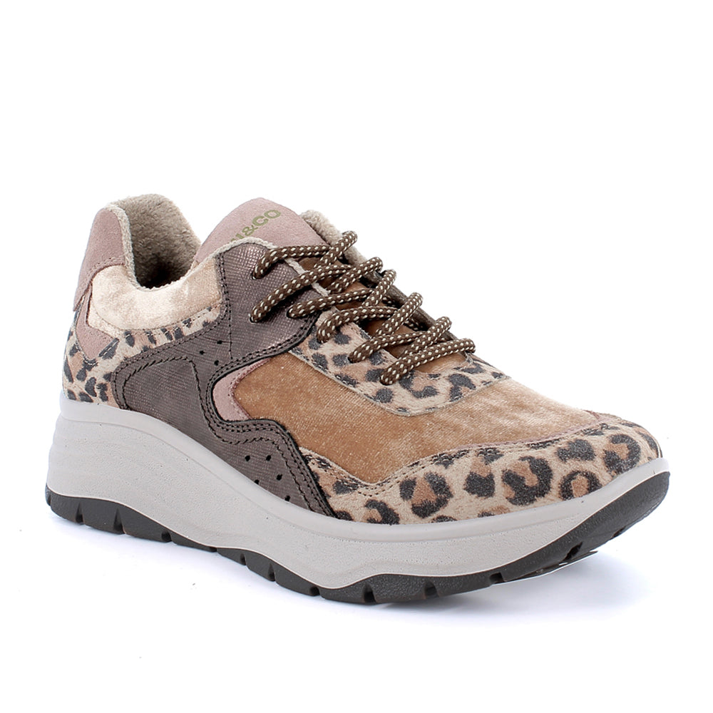 Sneakers Igi&Co Donna - Beige