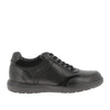 Scarpa casual impronte stucky mid uomo - nero