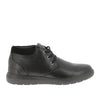 Scarponcino impronte stucky chukka uomo - nero