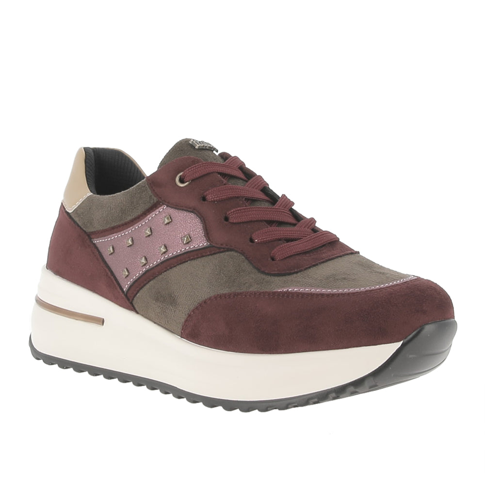 Sneakers Inblu Donna - Bordeaux