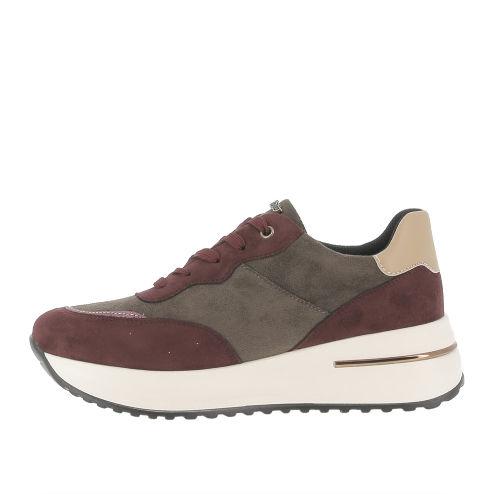 Sneakers Inblu Donna - Bordeaux
