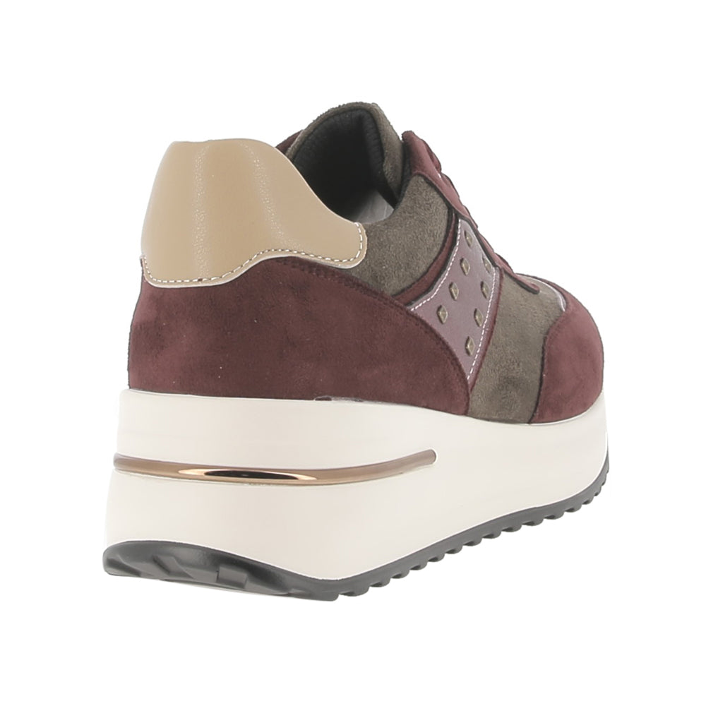 Sneakers Inblu Donna - Bordeaux