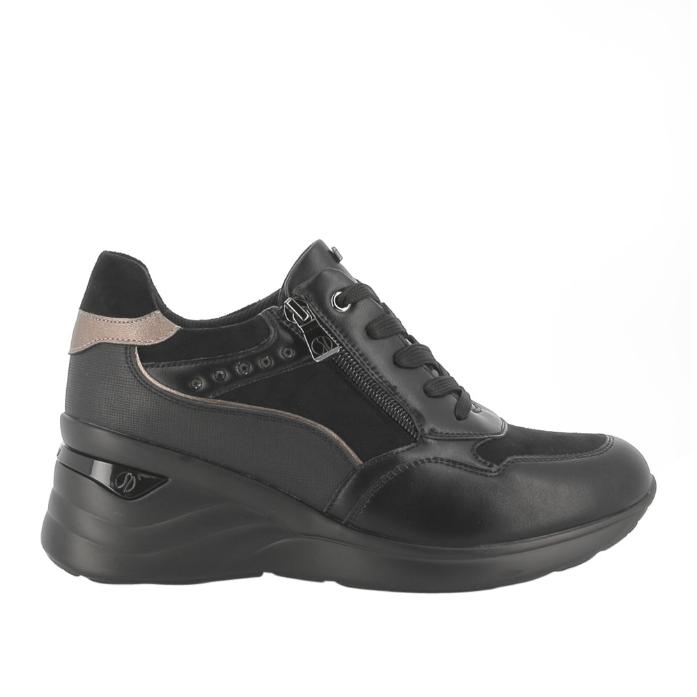 Sneakers Inblu Donna - Nero