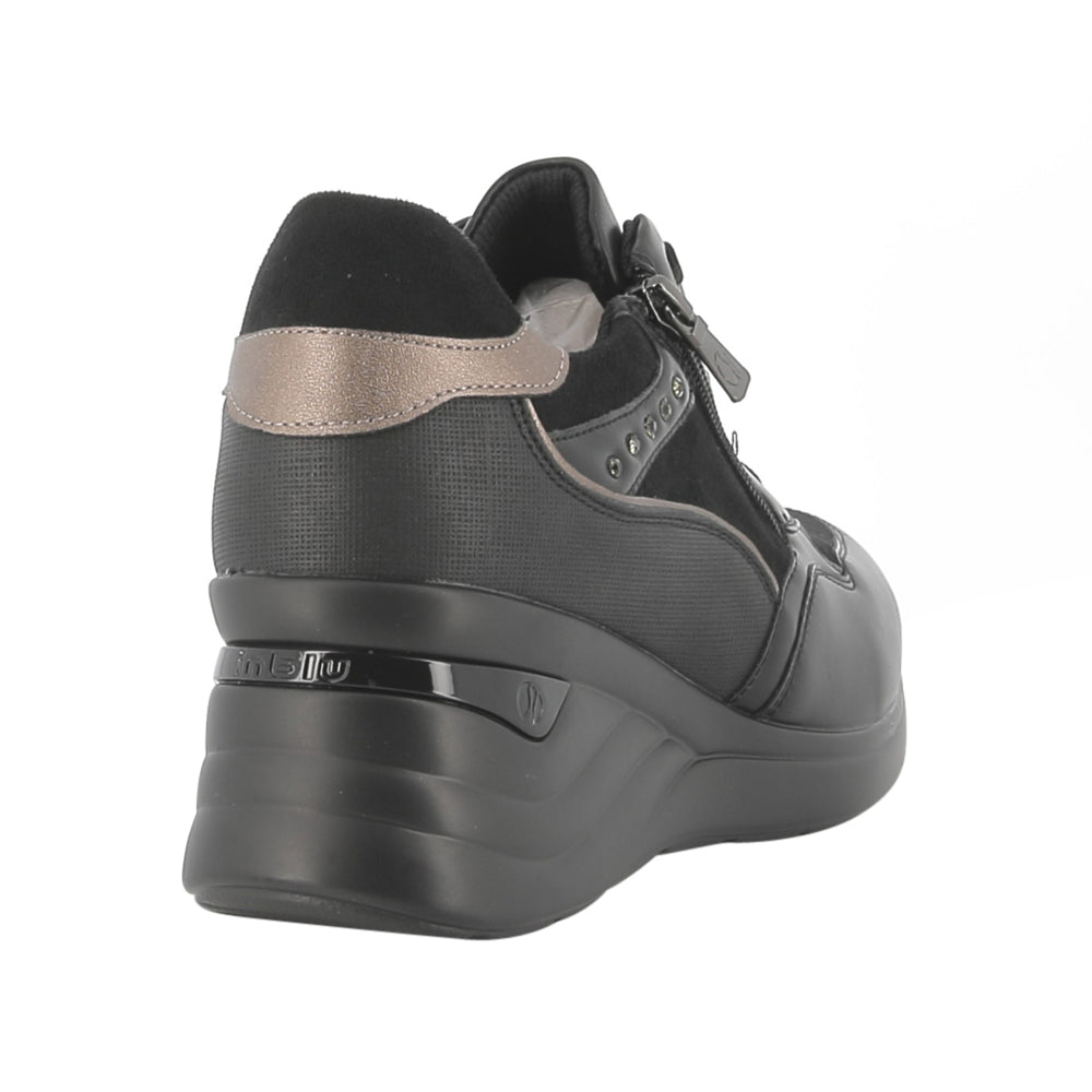 Sneakers Inblu Donna - Nero