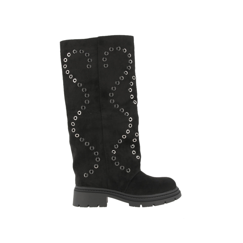 Stivale Janessa Donna - Nero