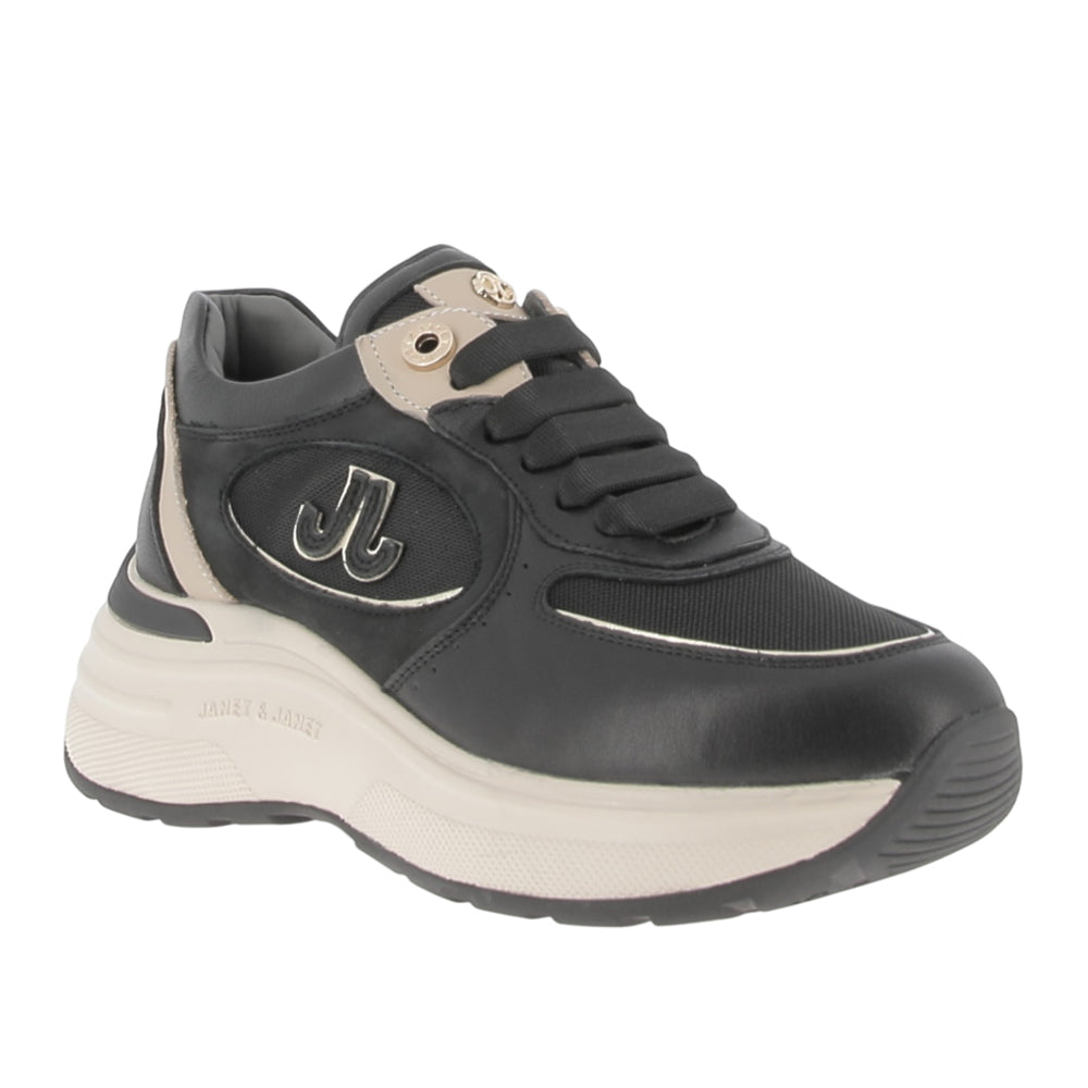 Sneakers Janet&Janet Donna - Nero