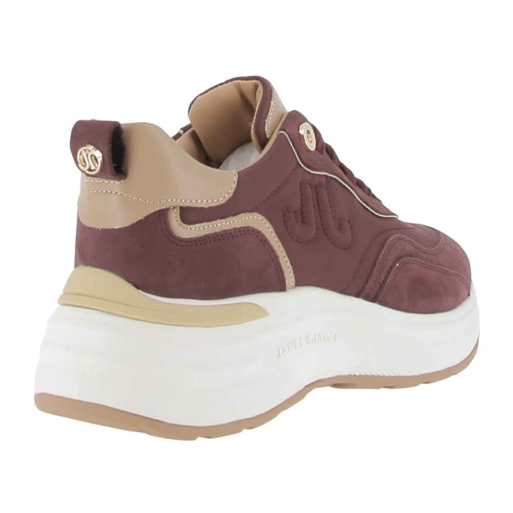 Sneakers Janet&Janet Donna - Bordeaux