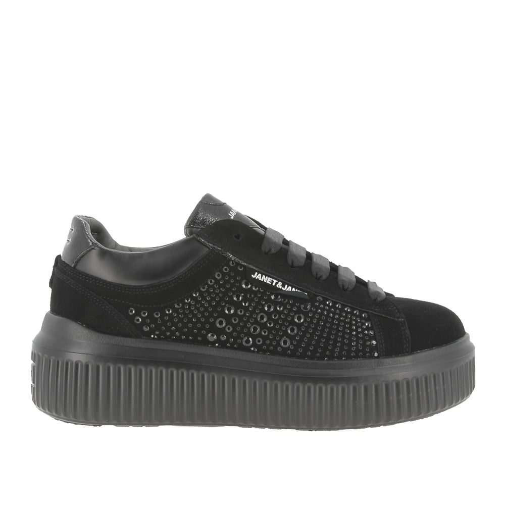 Sneakers Janet&Janet Donna - Nero