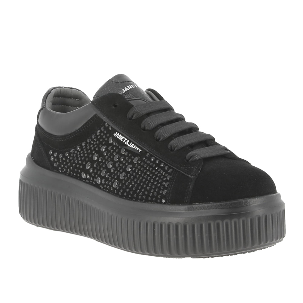Sneakers Janet&Janet Donna - Nero