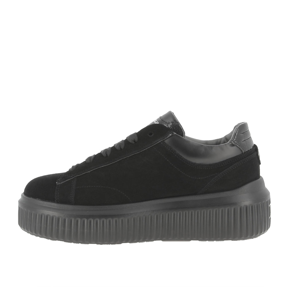 Sneakers Janet&Janet Donna - Nero