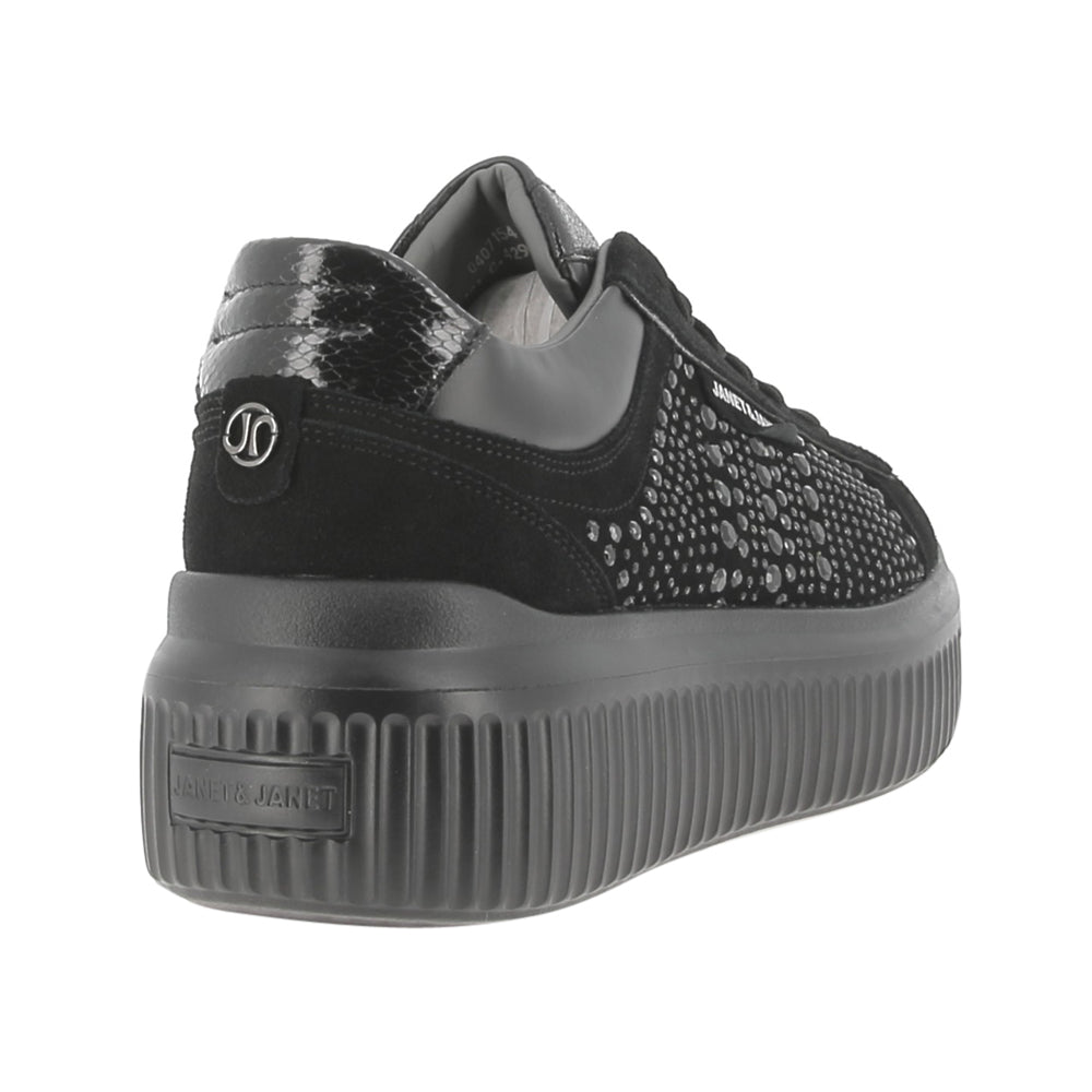 Sneakers Janet&Janet Donna - Nero