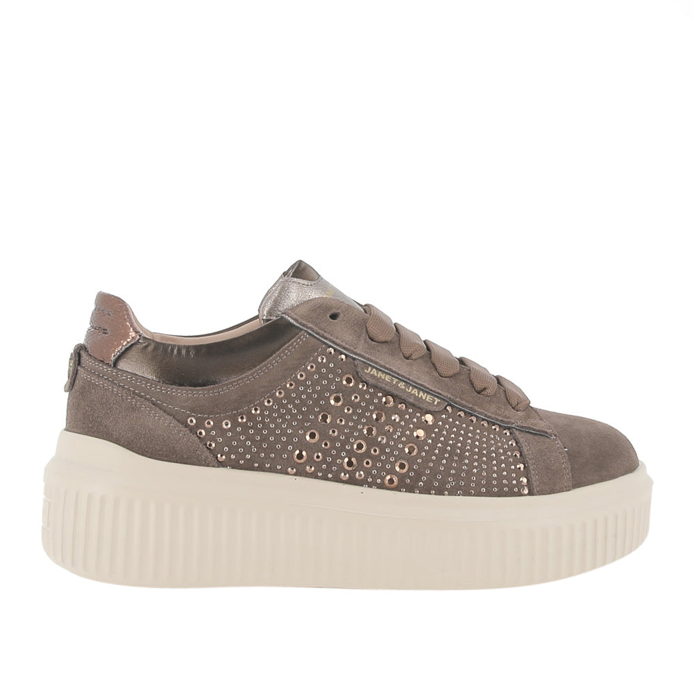 Sneakers Janet&Janet Donna - Marrone