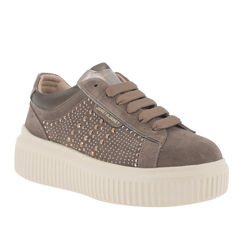 Sneakers Janet&Janet Donna - Marrone