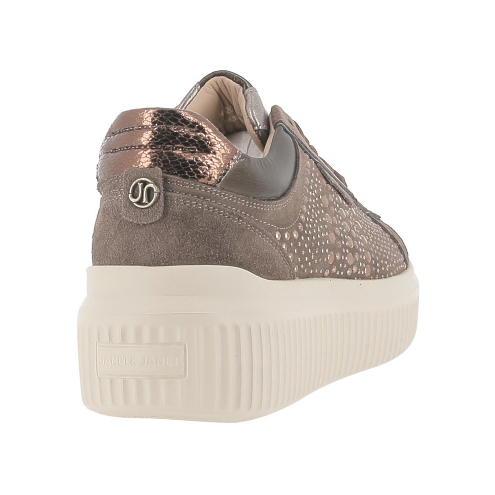Sneakers Janet&Janet Donna - Marrone