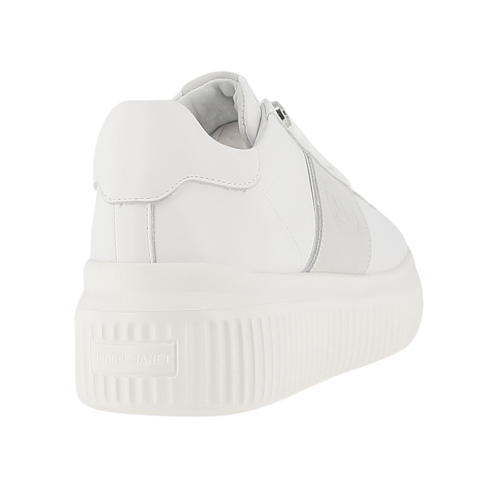 Sneakers Janet&Janet Donna - Bianco