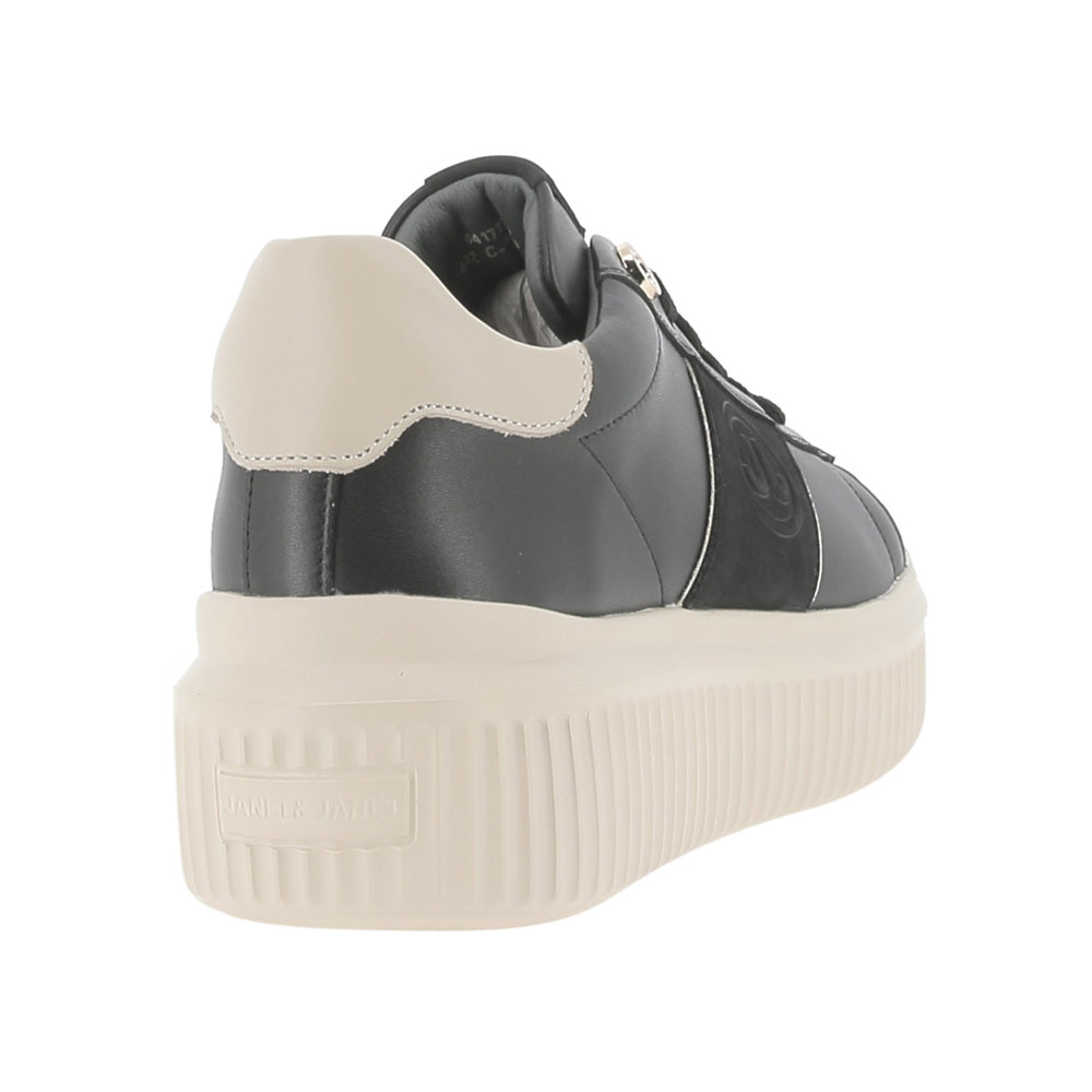 Sneakers Janet&Janet Donna - Nero