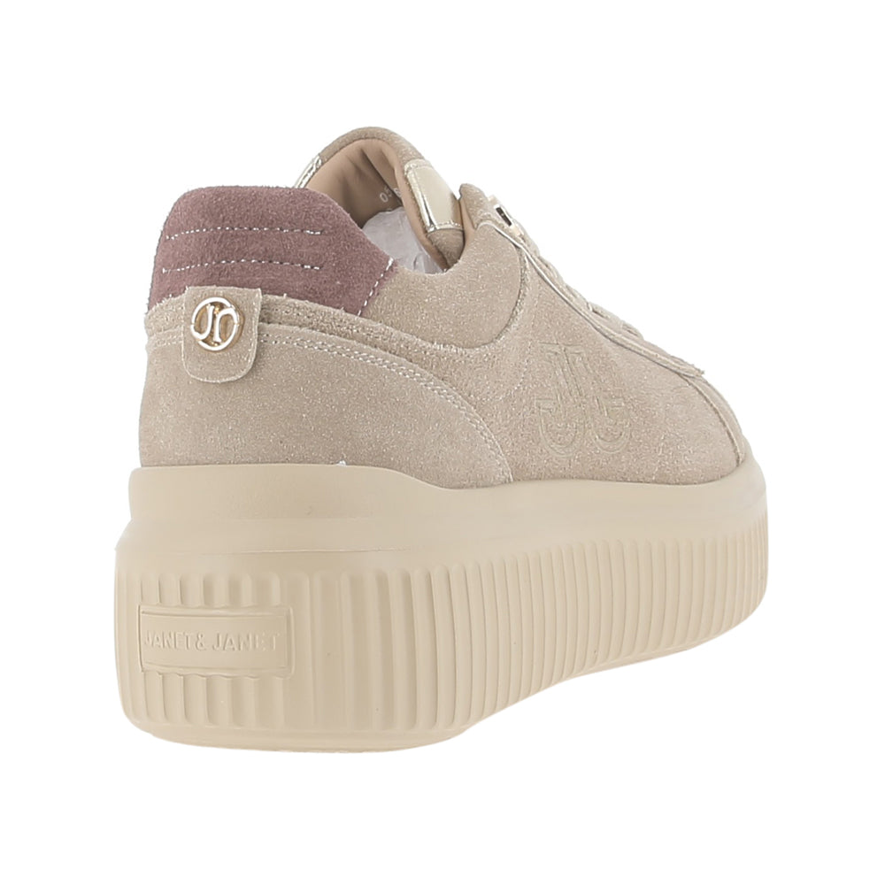 Sneakers Janet&Janet Donna - Beige