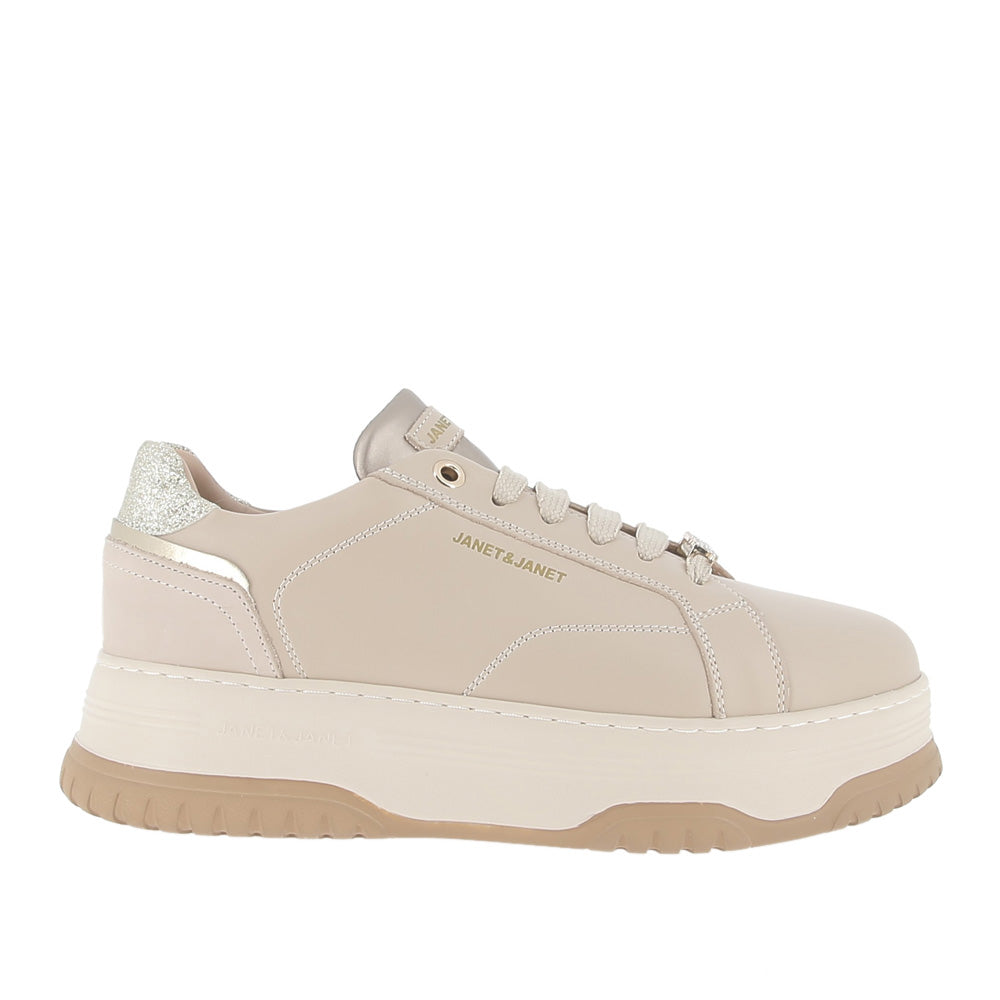 Sneakers Janet&Janet Donna - Beige