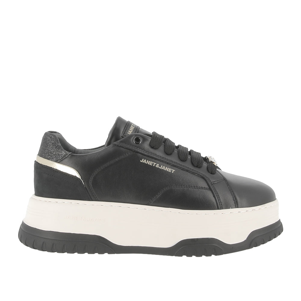 Sneakers Janet&Janet Donna - Nero