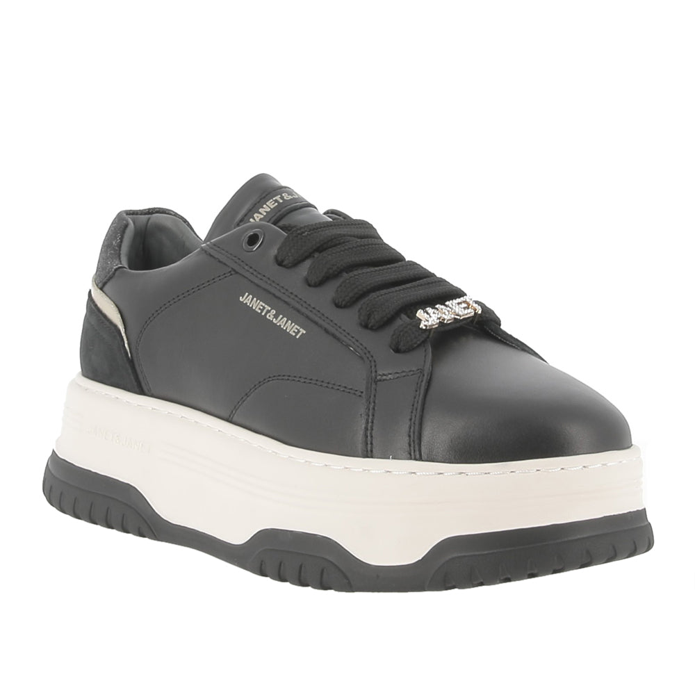Sneakers Janet&Janet Donna - Nero